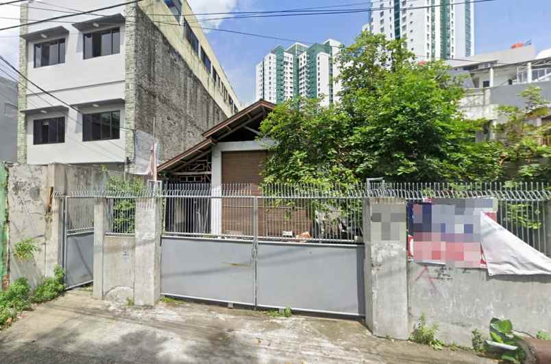 dijual ruko gudang kantor ji pramuka paseban kec