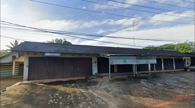 dijual ruko gudang kantor ji sungai selan mangkol