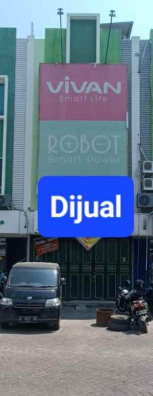 dijual ruko gudang kantor jl dr cipto mangunkusumo