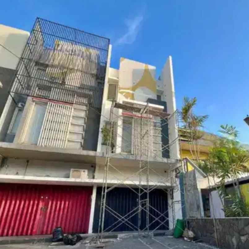 dijual ruko gudang kantor jl jemursari