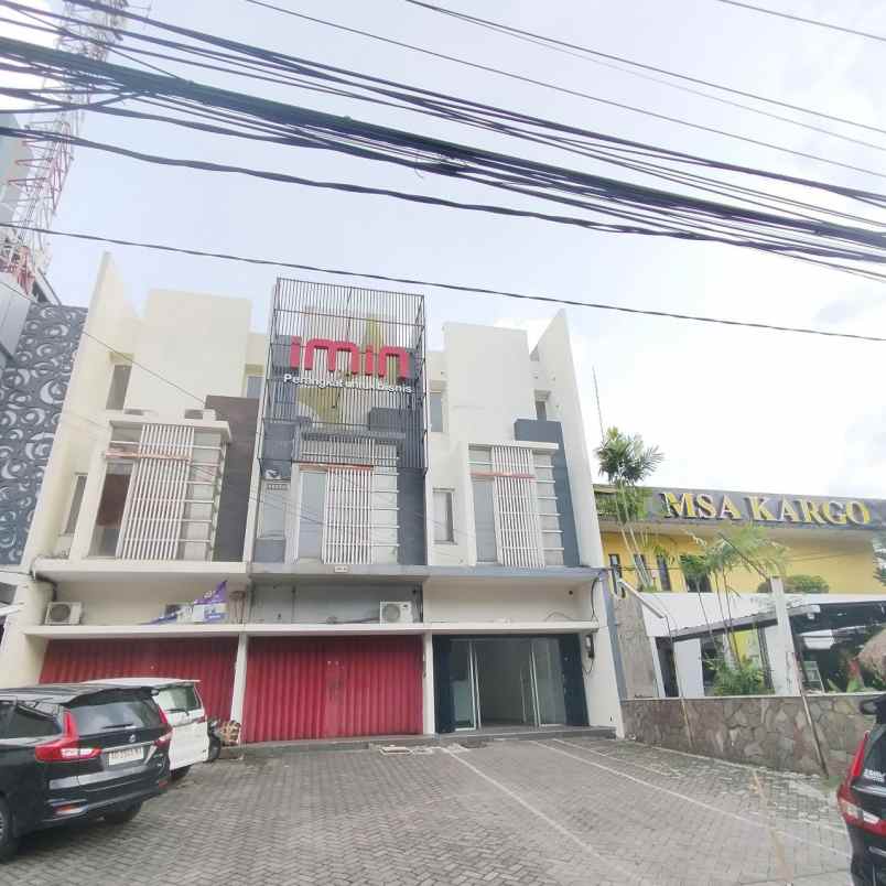 dijual ruko gudang kantor jl jemursari