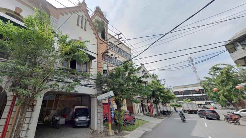 dijual ruko gudang kantor jl karet