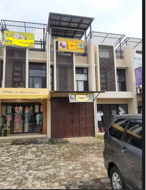 dijual ruko gudang kantor jl pasir putih kec