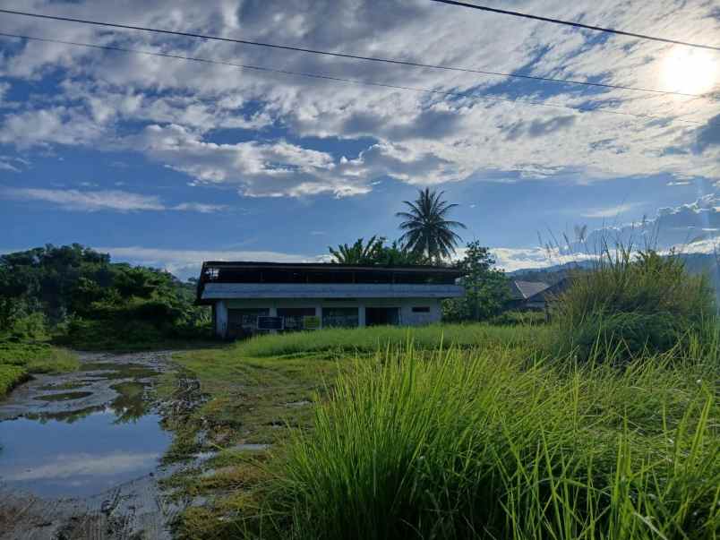 dijual ruko gudang kantor jl raya desa kema iii kec