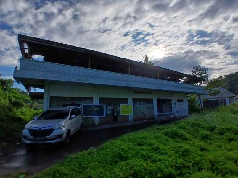 dijual ruko gudang kantor jl raya desa kema iii kec