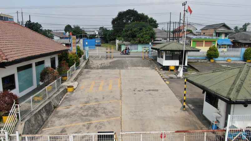 dijual ruko gudang kantor jl raya gunung putri