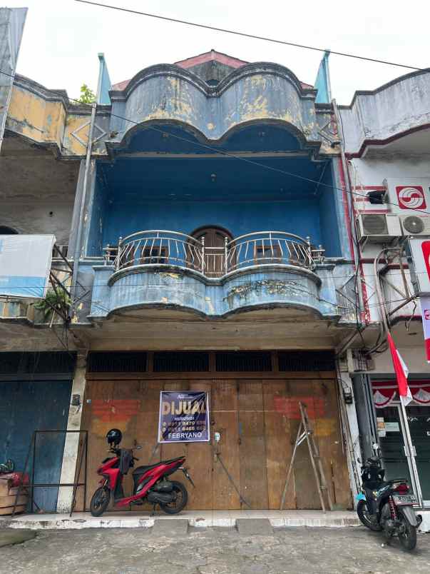 dijual ruko gudang kantor jl wolter monginsidi lingk