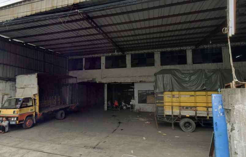 dijual ruko gudang kantor jl yos sudarso jurumudi