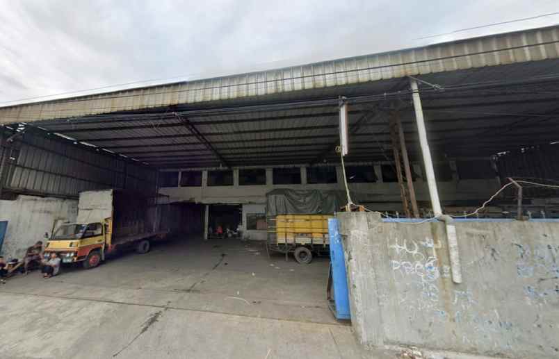 dijual ruko gudang kantor jl yos sudarso jurumudi