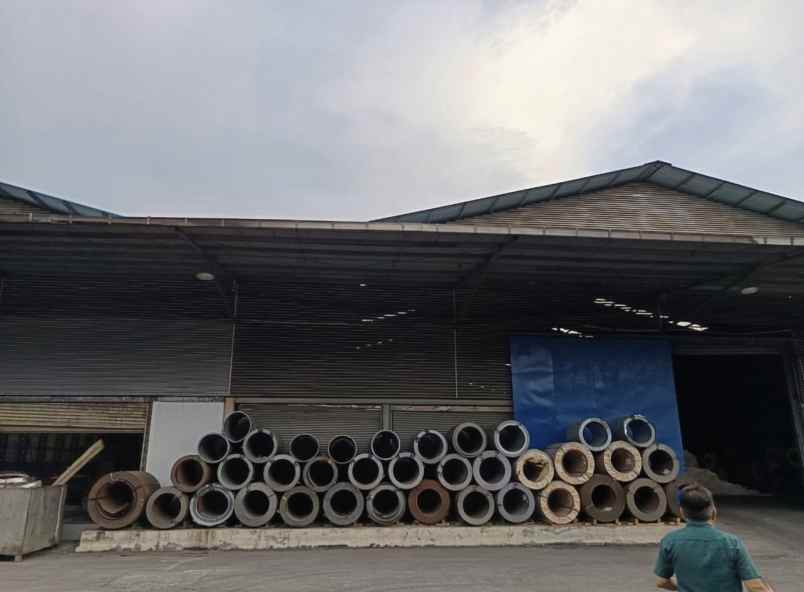 dijual ruko gudang kantor jurumudi kec benda kota