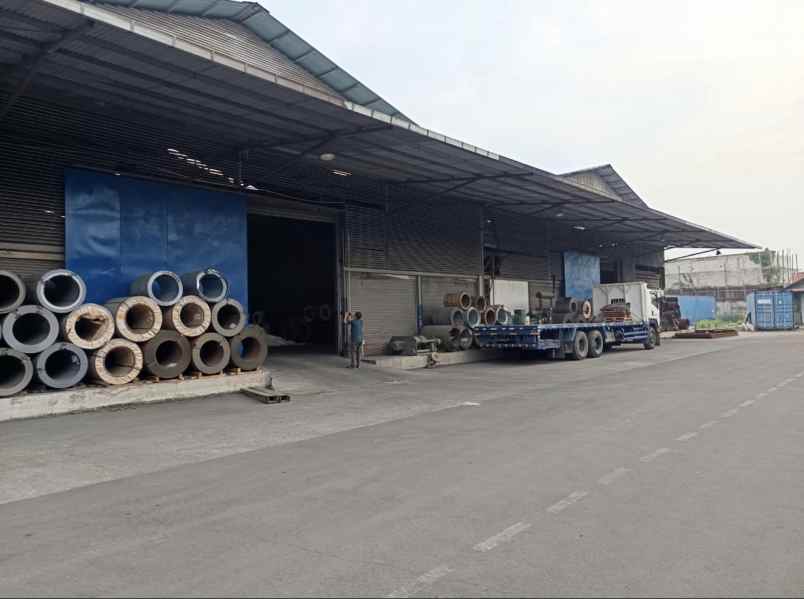 dijual ruko gudang kantor jurumudi kec benda kota