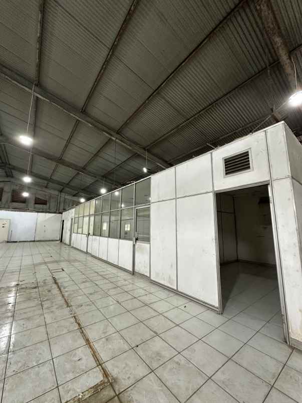 dijual ruko gudang kantor karang anyar neglasari