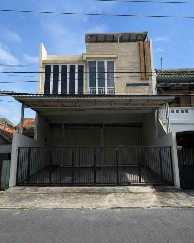 dijual ruko gudang kantor karang empat besar