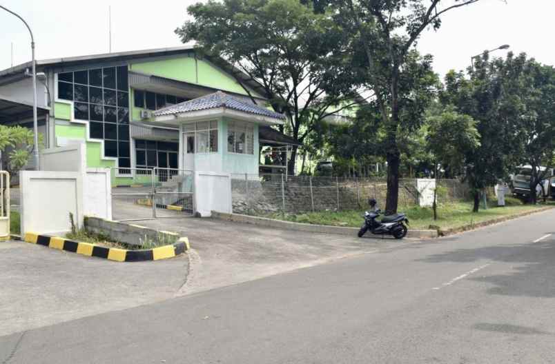dijual ruko gudang kantor kawasan industri surya cipta