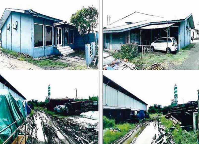 dijual ruko gudang kantor kawasan industri terboyo