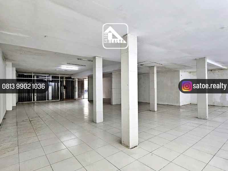 dijual ruko gudang kantor kebon sirih tanah abang