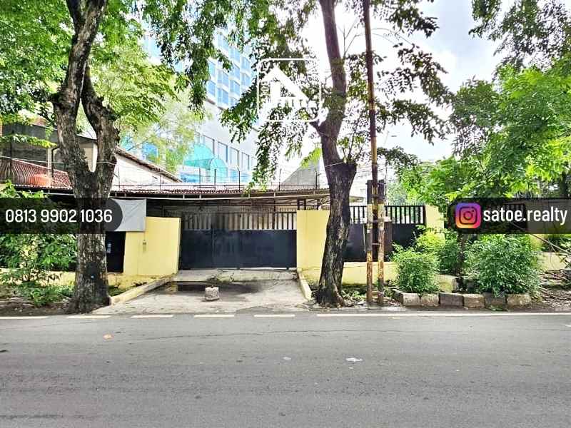 dijual ruko gudang kantor kebon sirih tanah abang