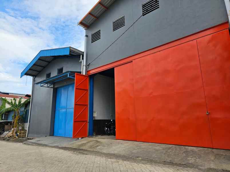 dijual ruko gudang kantor kedinding