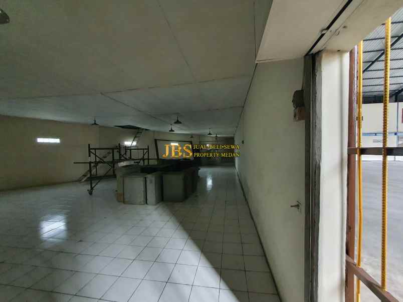 dijual ruko gudang kantor kim 2 kawasan industri medan