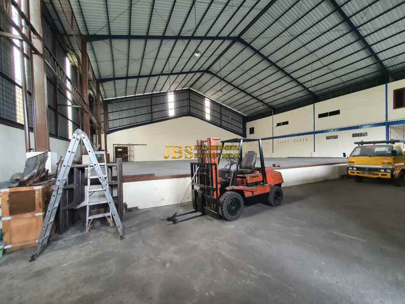 dijual ruko gudang kantor kim 2 kawasan industri medan