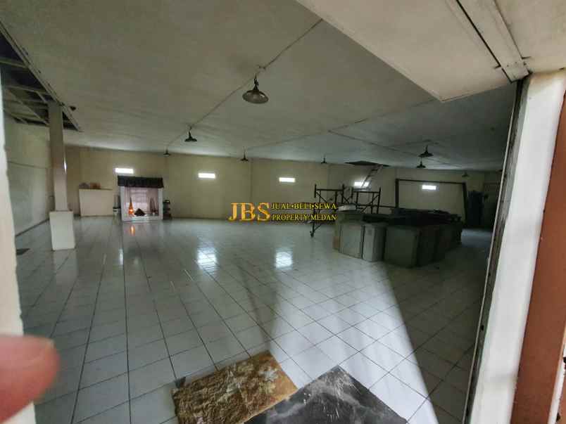 dijual ruko gudang kantor kim 2 kawasan industri medan