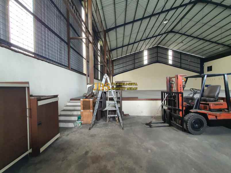 dijual ruko gudang kantor kim 2 kawasan industri medan