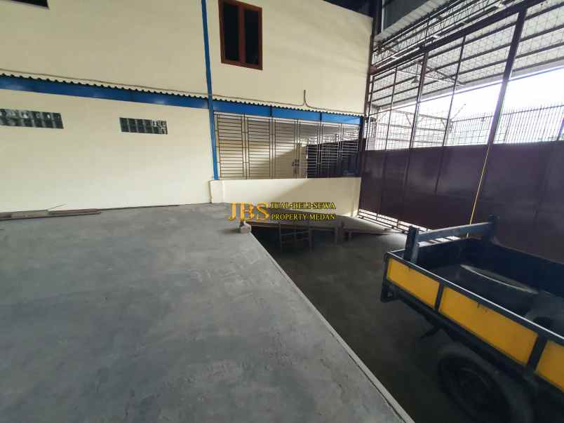 dijual ruko gudang kantor kim 2 kawasan industri medan