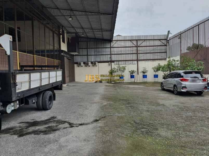 dijual ruko gudang kantor kim 2 kawasan industri medan