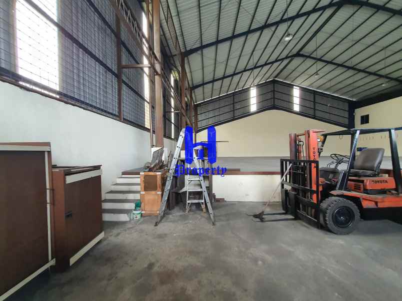 dijual ruko gudang kantor kim 2 kawasan industri medan