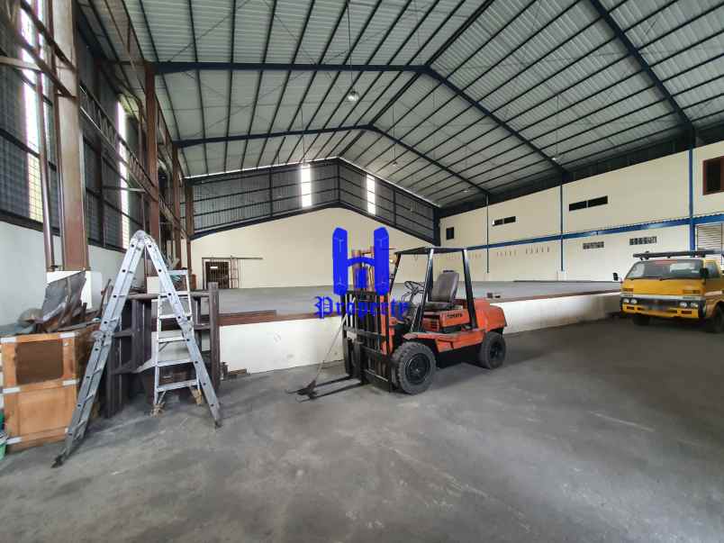 dijual ruko gudang kantor kim 2 kawasan industri medan