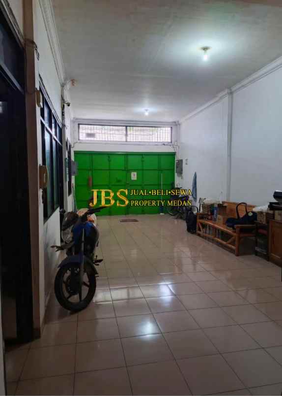 dijual ruko gudang kantor komplek multatuli blok d