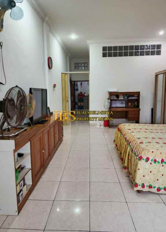 dijual ruko gudang kantor komplek multatuli blok d