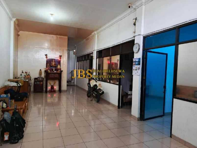dijual ruko gudang kantor komplek multatuli blok d