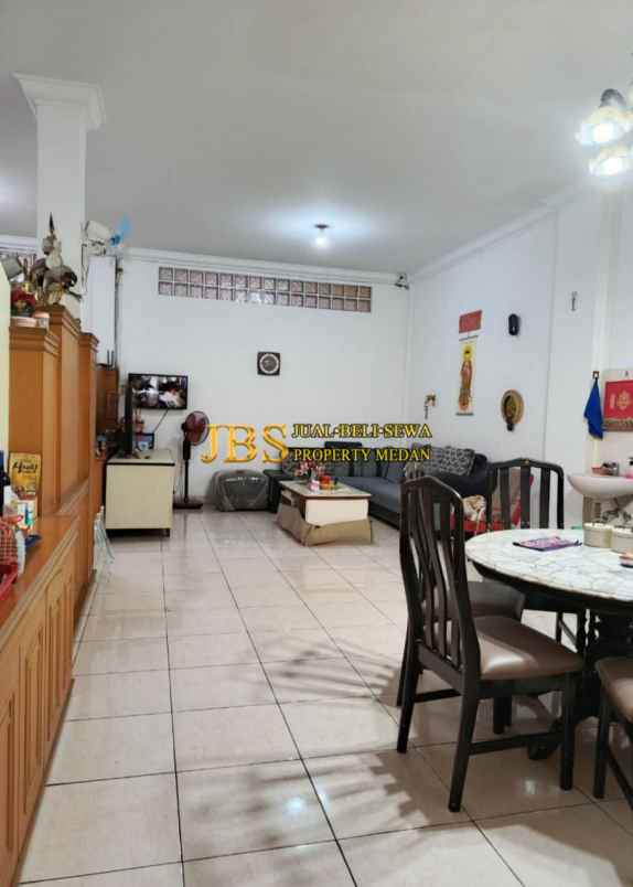 dijual ruko gudang kantor komplek multatuli blok d