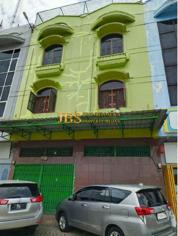 dijual ruko gudang kantor komplek multatuli blok d