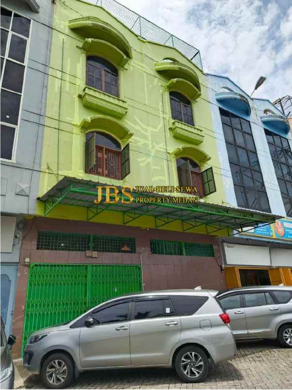 dijual ruko gudang kantor komplek multatuli blok d
