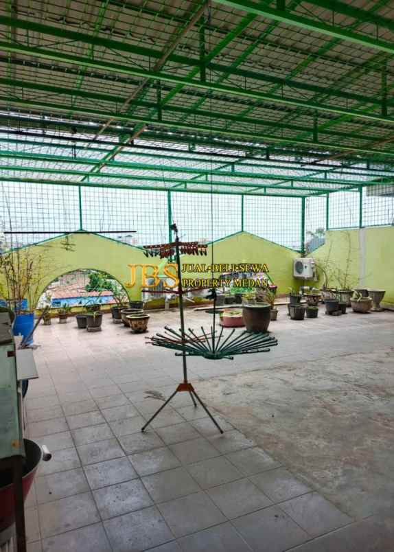 dijual ruko gudang kantor komplek multatuli blok d
