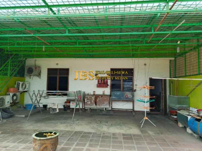 dijual ruko gudang kantor komplek multatuli blok d