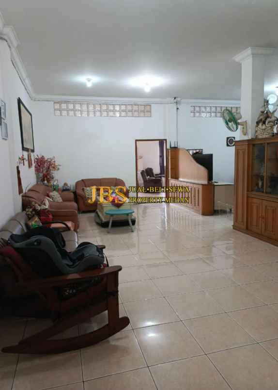 dijual ruko gudang kantor komplek multatuli blok d