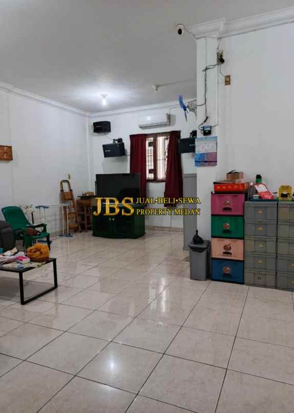 dijual ruko gudang kantor komplek multatuli blok d