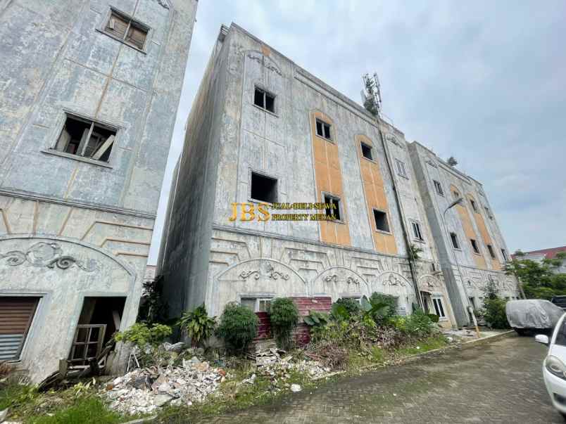 dijual ruko gudang kantor komplek royal monaco jalan