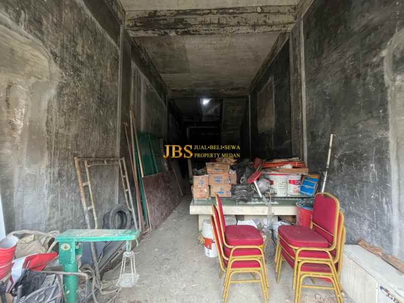 dijual ruko gudang kantor komplek royal monaco jalan