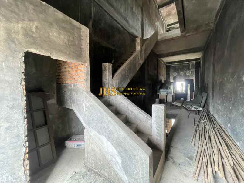 dijual ruko gudang kantor komplek royal monaco jalan