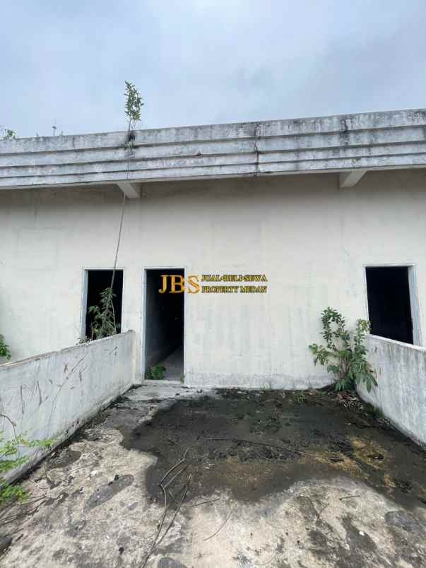 dijual ruko gudang kantor komplek royal monaco jalan