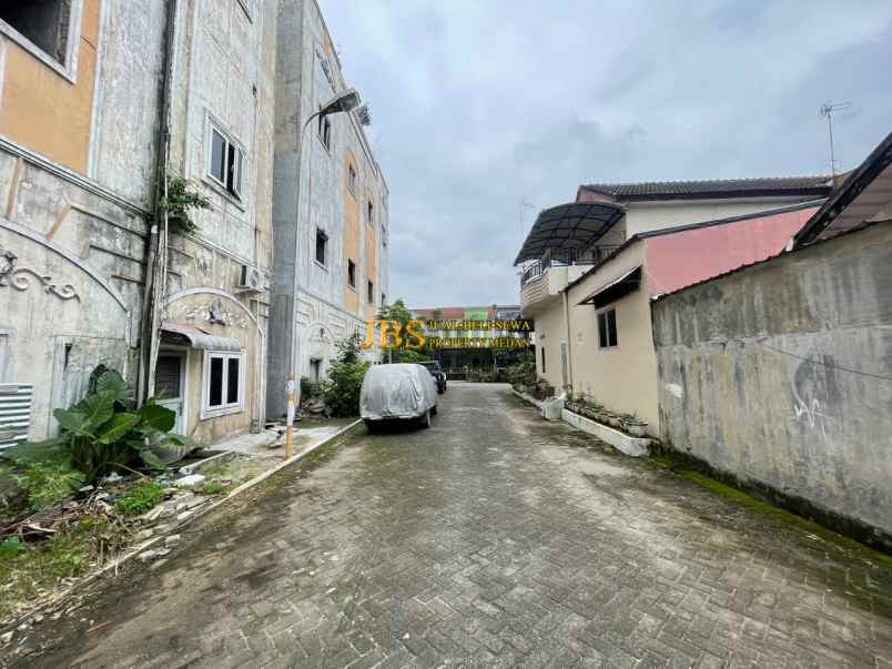 dijual ruko gudang kantor komplek royal monaco jalan