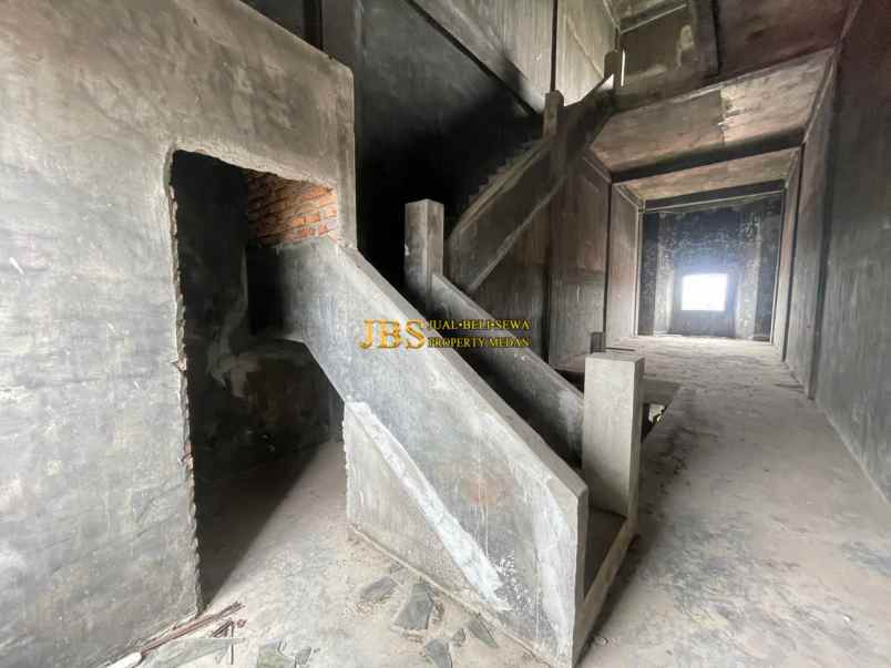 dijual ruko gudang kantor komplek royal monaco jalan