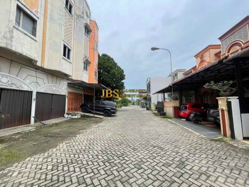 dijual ruko gudang kantor komplek royal monaco jalan