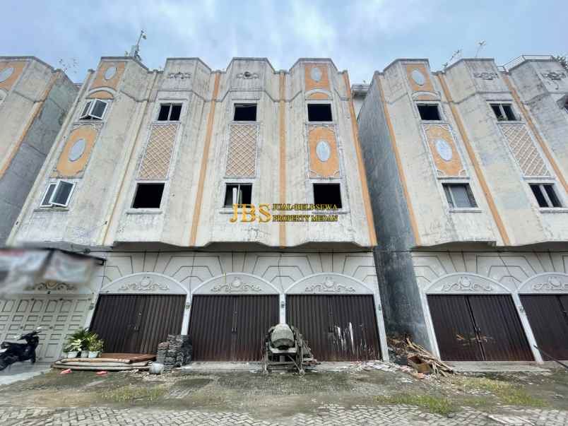 dijual ruko gudang kantor komplek royal monaco jalan