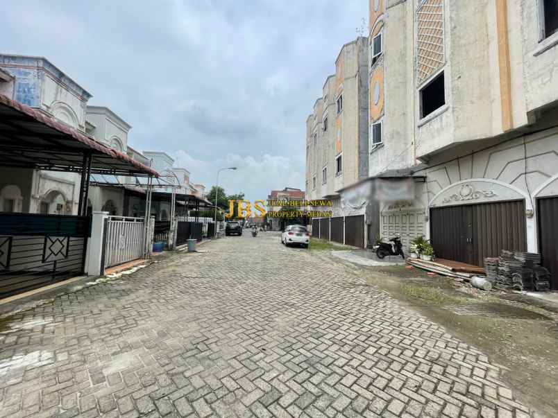 dijual ruko gudang kantor komplek royal monaco jalan