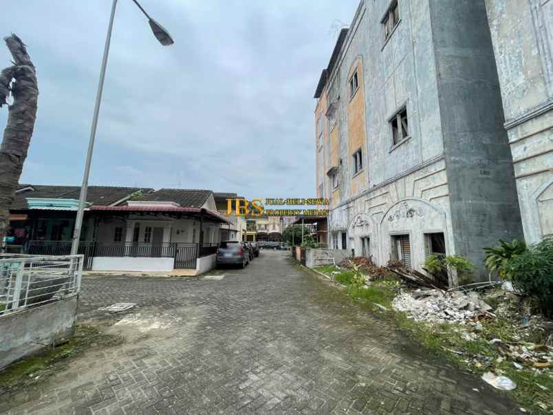 dijual ruko gudang kantor komplek royal monaco jalan